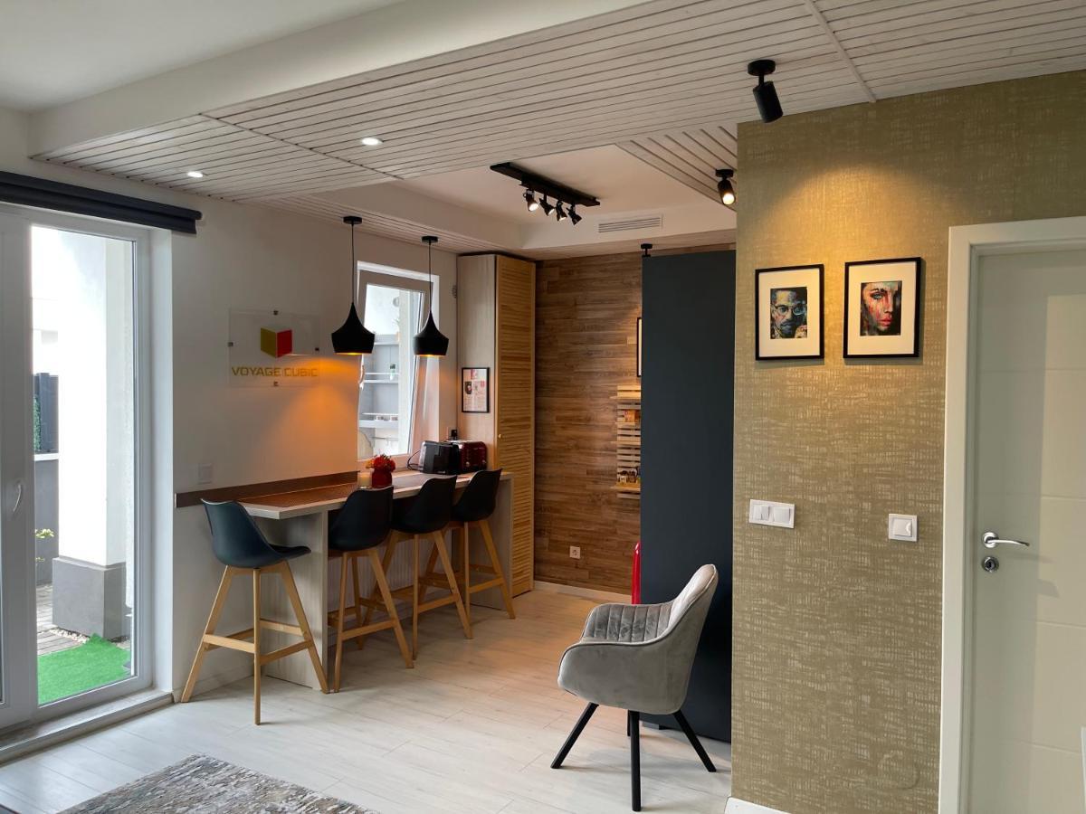 Voyage Cubic Adults Only Apartment Sibiu Ngoại thất bức ảnh