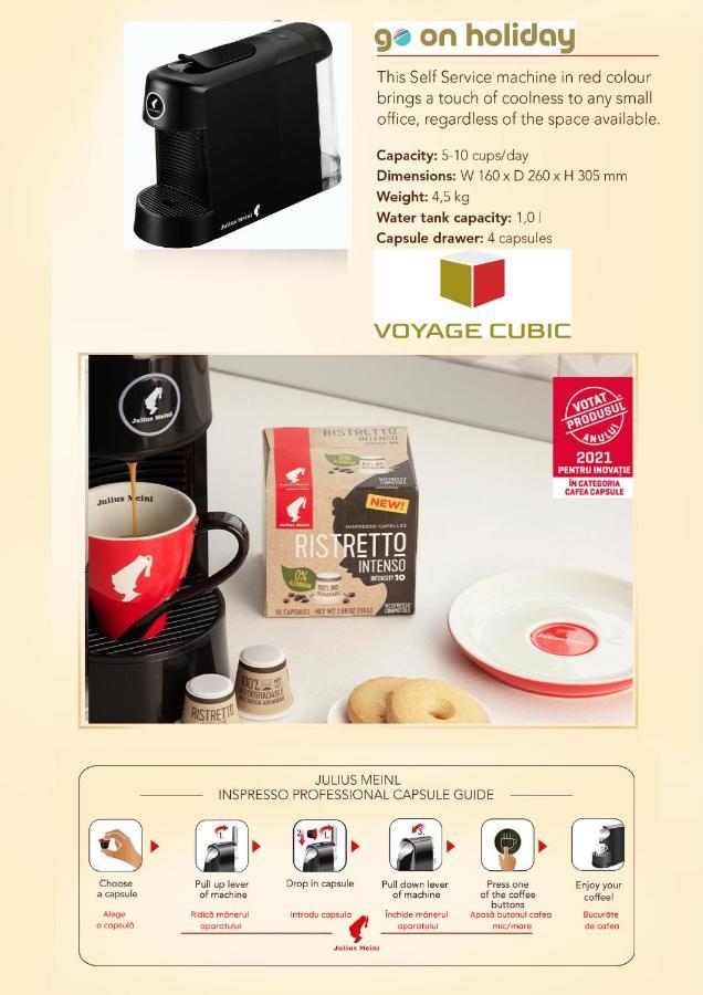 Voyage Cubic Adults Only Apartment Sibiu Ngoại thất bức ảnh