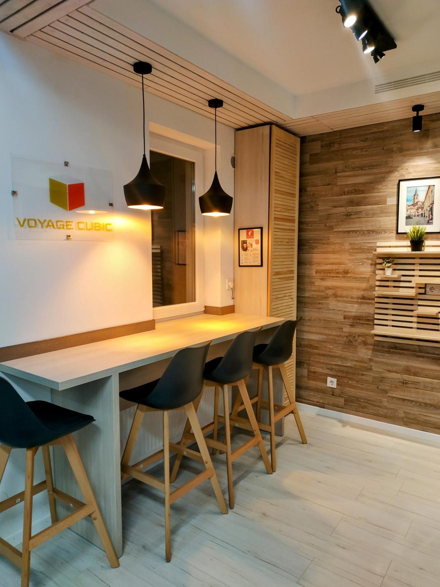 Voyage Cubic Adults Only Apartment Sibiu Ngoại thất bức ảnh